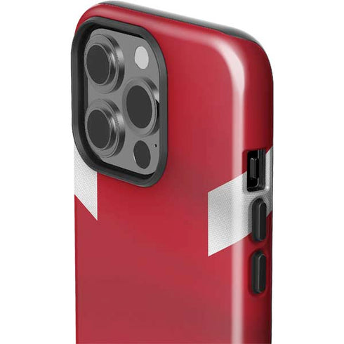 Russia Soccer Flag iPhone 15 Pro Impact Case
